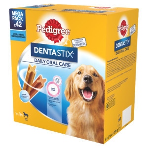 Pedigree Dentastix Large hondensnack vanaf 25 kg 2 x 42 stuks