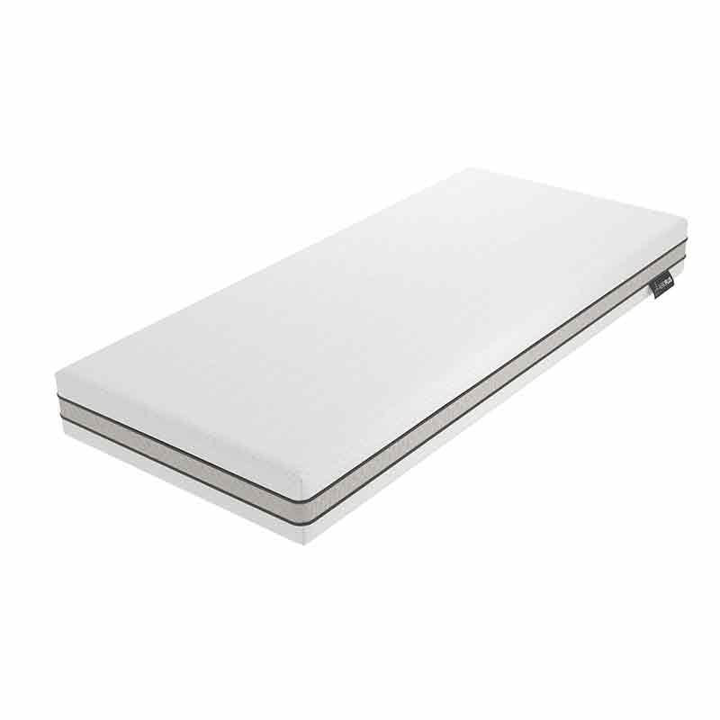 Matras - Pocketvering Basic II - 90x200 cm met Pocketvering Kern - Van Aeroplus - Comfort: Medium - Dekbed-Discounter.nl