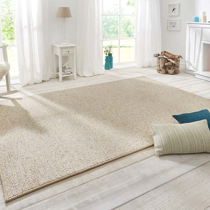 Loper Wool Creme - BT Wolly - 80x300 cm Loper - Dekbed-Discounter.nl