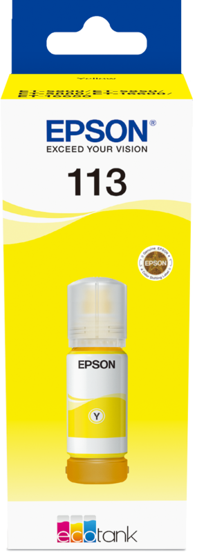 Epson 113 Inktflesje Geel