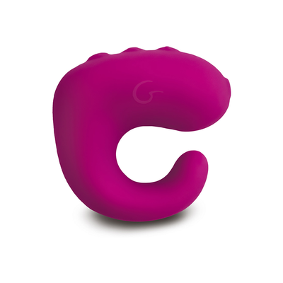 G-Vibe G-Ring XL Vinger Vibrator- Zoete framboos