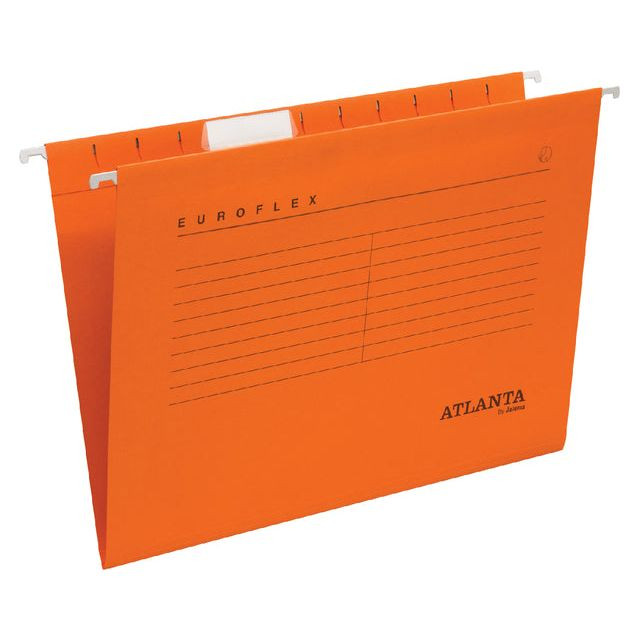 Hangmap Euroflex A4 V-bodem oranje