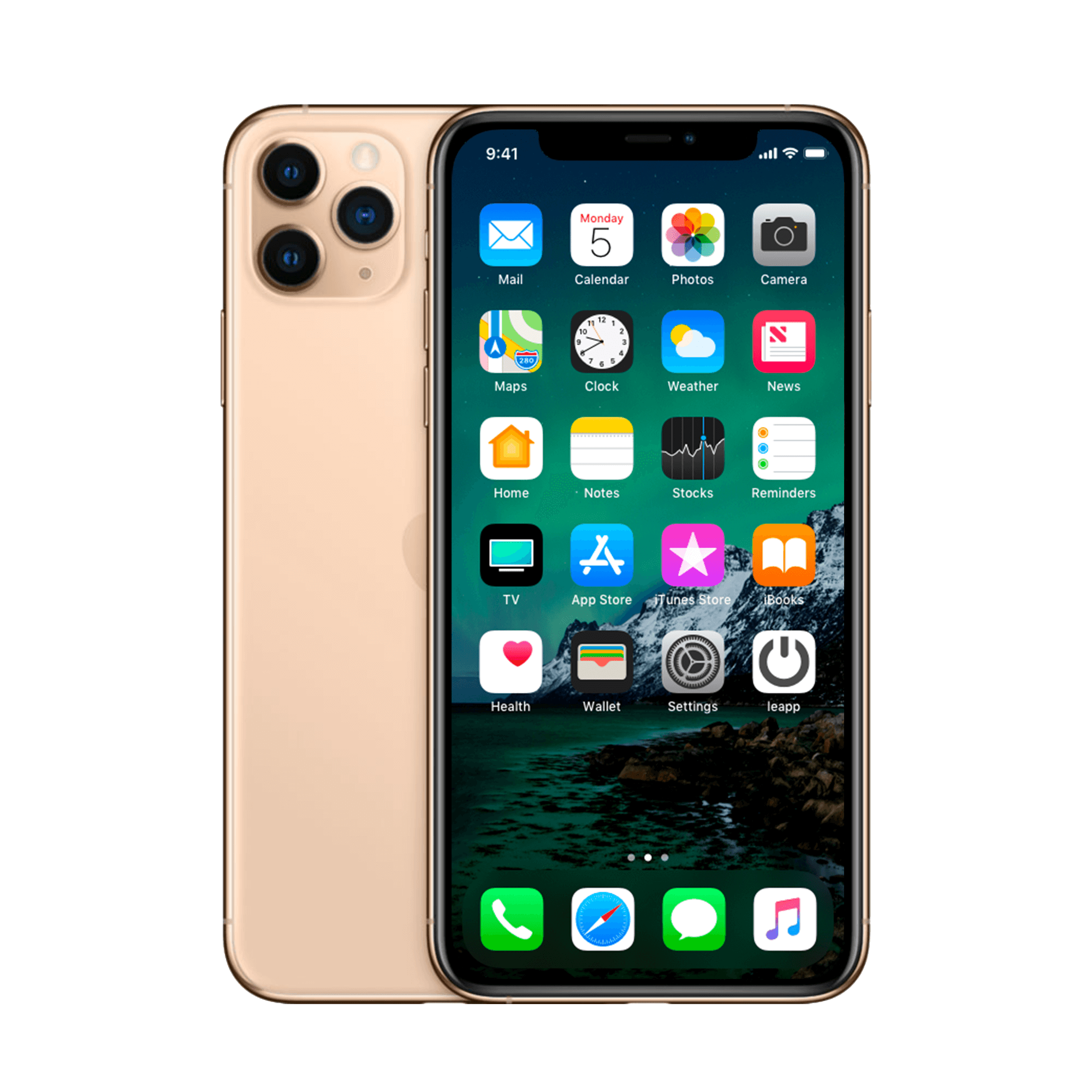 Refurbished iPhone 11 Pro Max 256 GB Goud Licht gebruikt