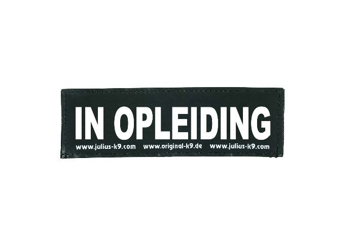 Julius K9 Label in Opleiding Large