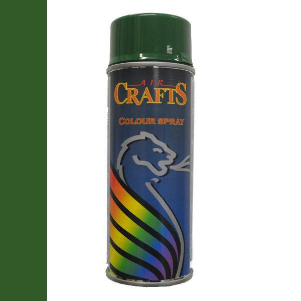 Crafts Spray RAL 6002 Leavves Green | Bladgroen | Hoogglans