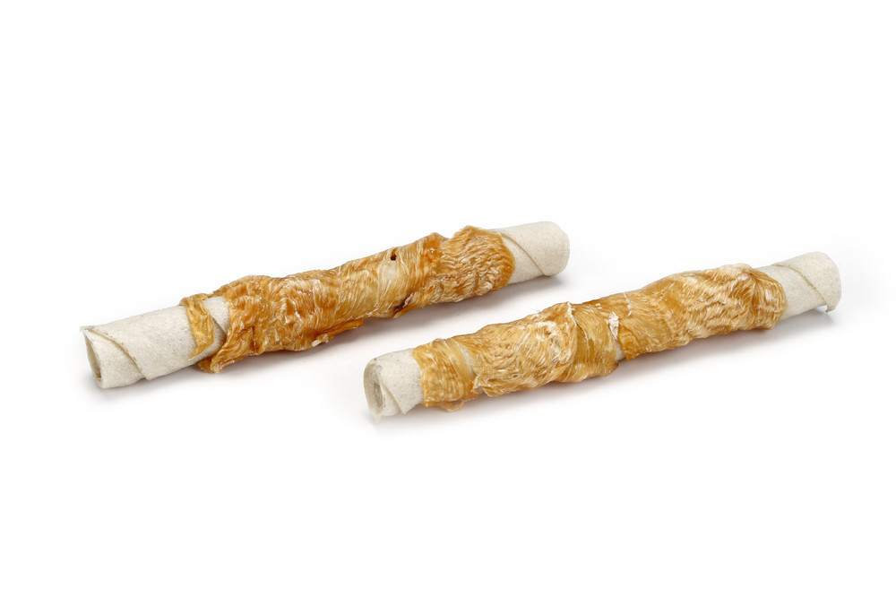 Beeztees Culinair Kauwstick met Kip hondensnacks 2 stuks 15 cm