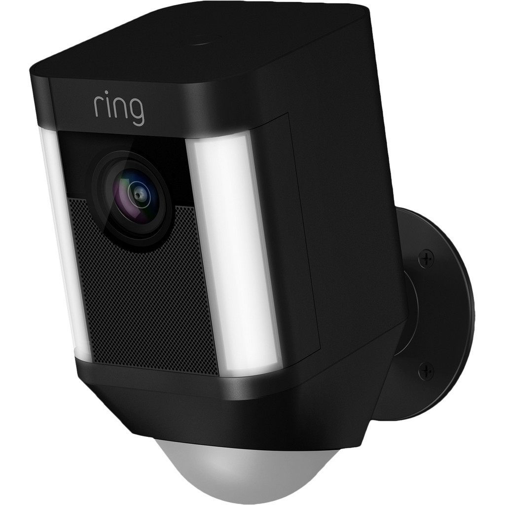 Ring Spotlight Cam Battery Zwart