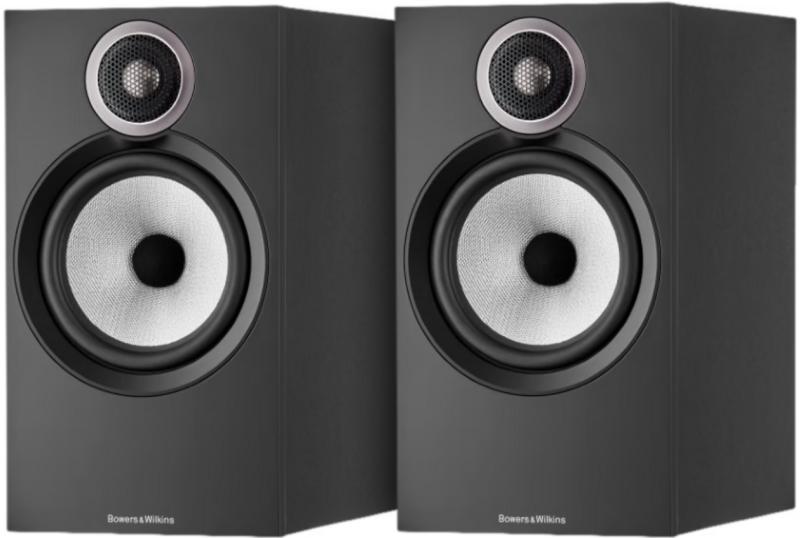 Bowers & Wilkins 606 S3 Zwart (per paar)