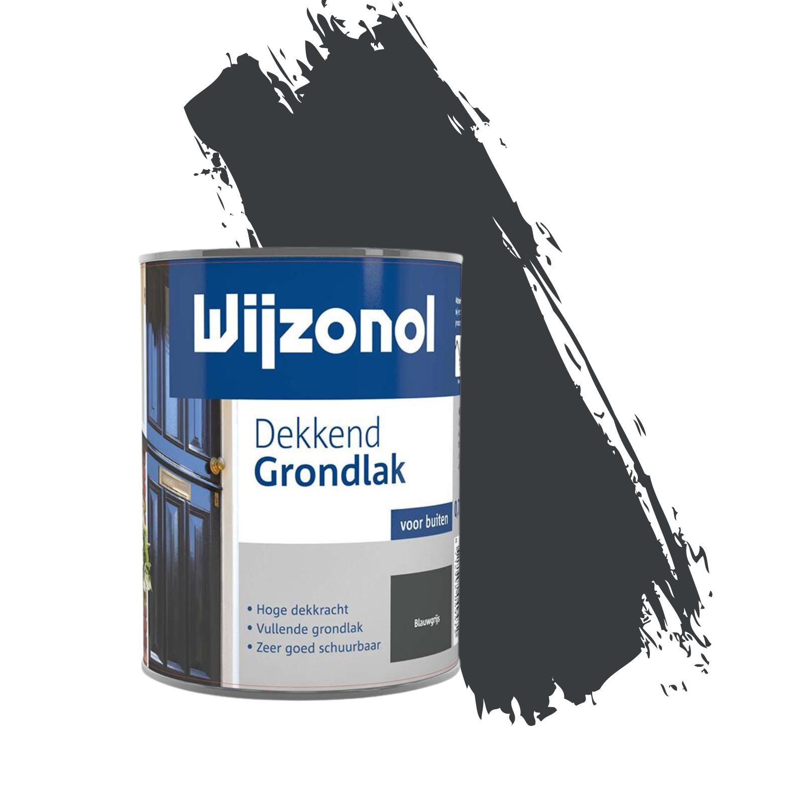 Wijzonol Grondlak Blauwgrijs