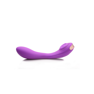 XR Brands Pose Plus - Bendable Pulsed Silicone Vibrator