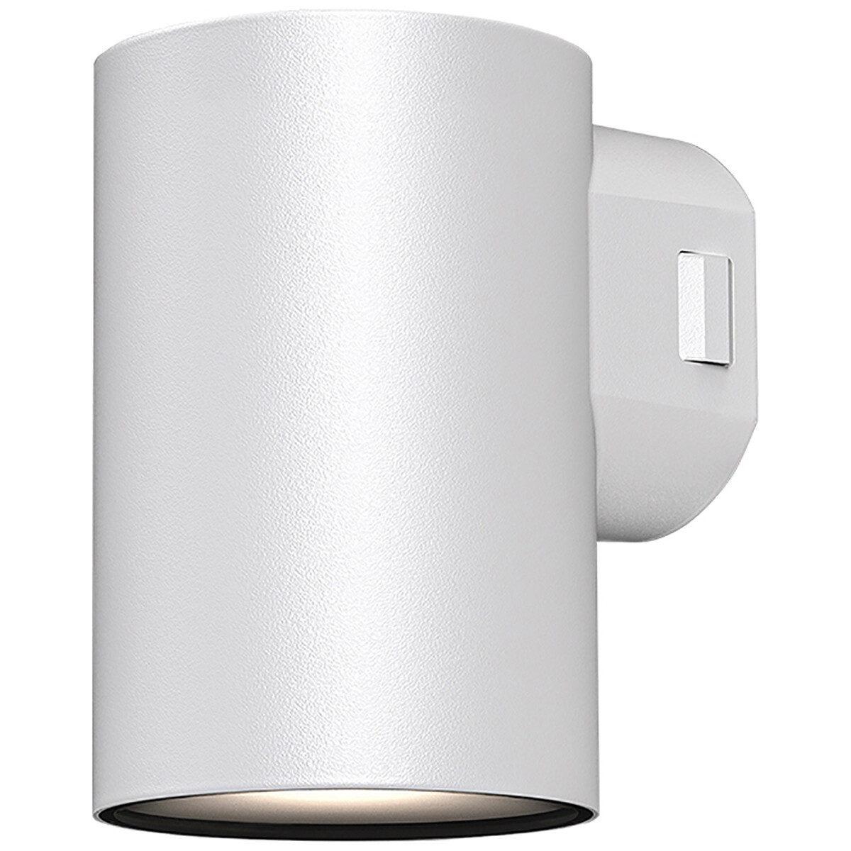 LED Wandlamp - Brinton Victa - Down - 9W 900lm - Aanpasbare Lichtkleur CCT - Voor Buiten en Binnen - Waterdicht IP65 - Rond - Wit