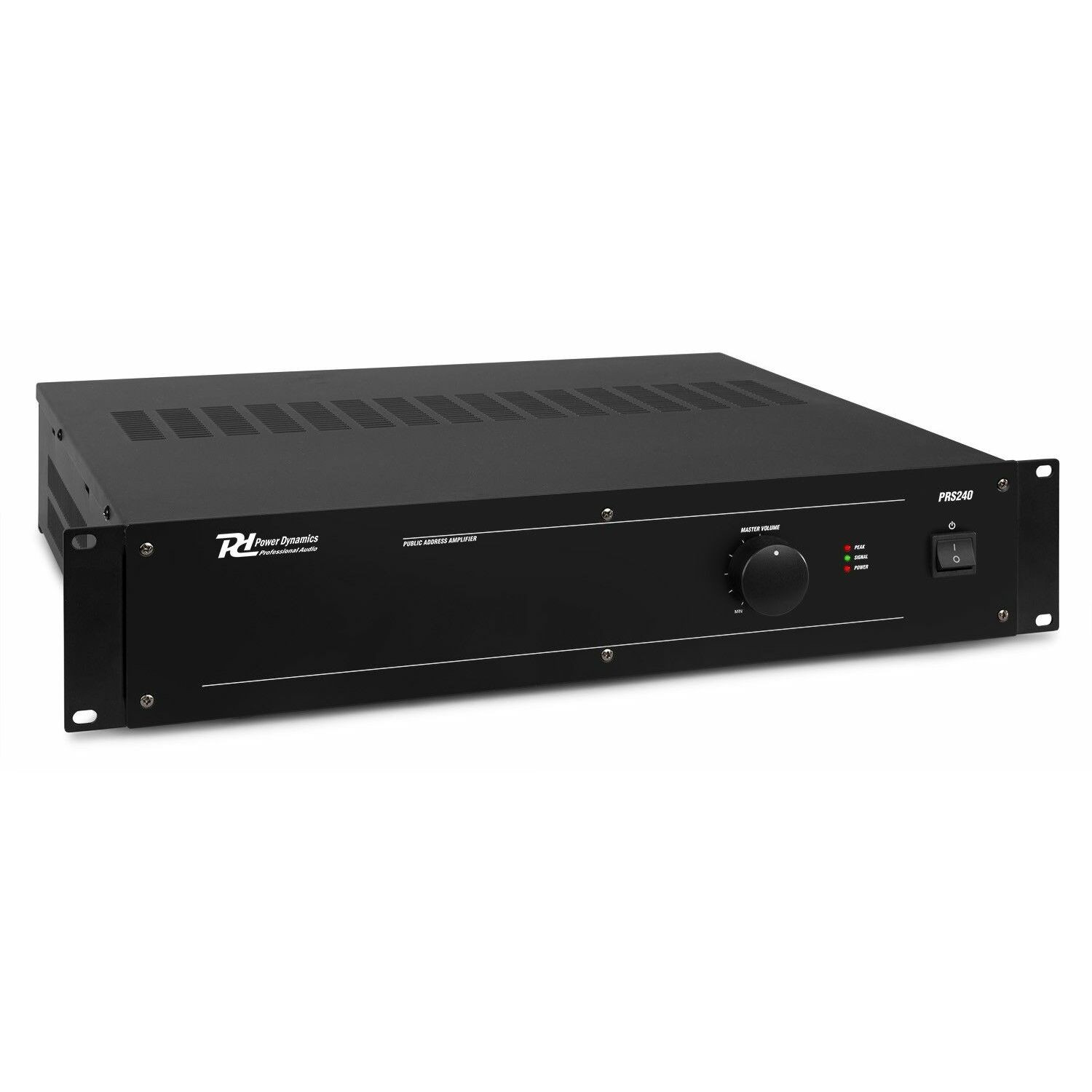 Retourdeal - Power Dynamics PRS240 100V slave versterker 240W