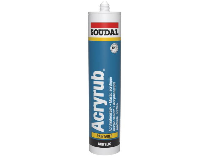 SOUDAL Acryrub Wit