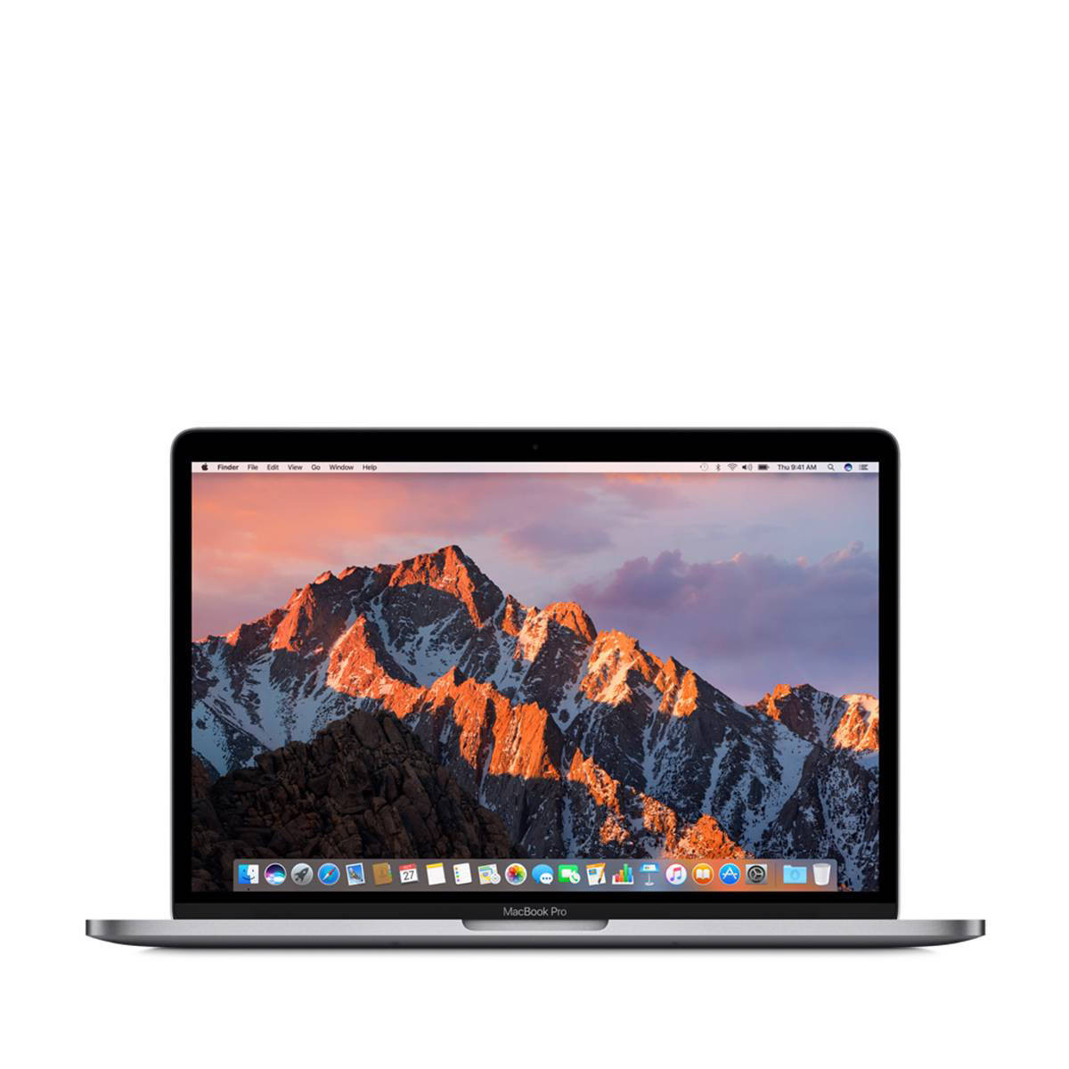 Refurbished MacBook Touchbar 13 inch i7 3.5 16 GB 512 GB Zilver Als nieuw