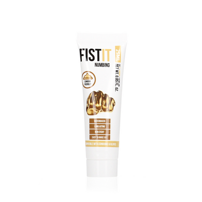 Fist It by Shots Numbing Lubricant - 0.8 fl oz / 25 ml