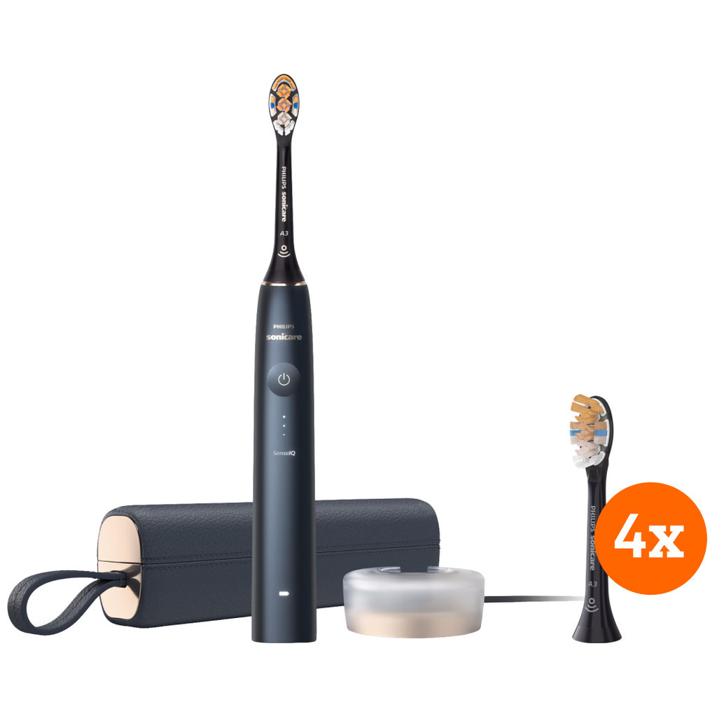 Philips Sonicare Prestige 9900 HX9992/12 + Premium All-in-one opzetborstels (4 stuks)