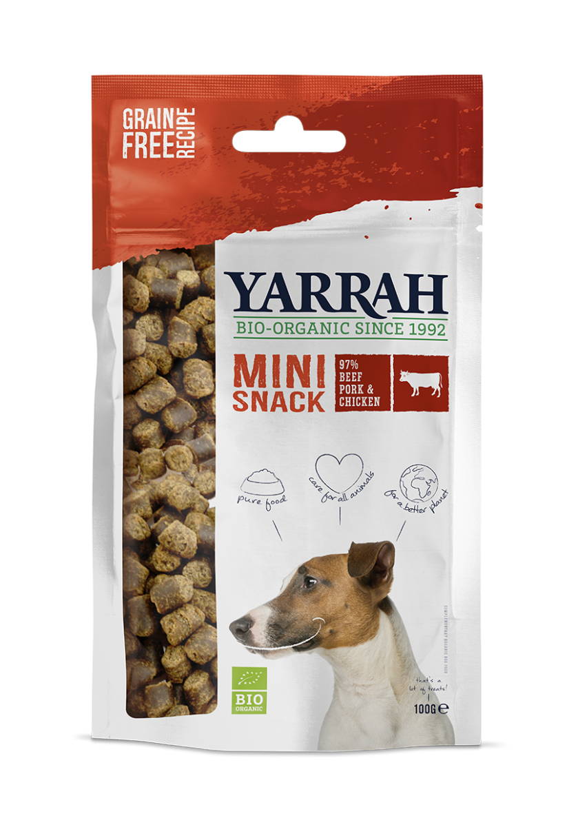 Yarrah Dog Snack Bio Mini Bites 100gr