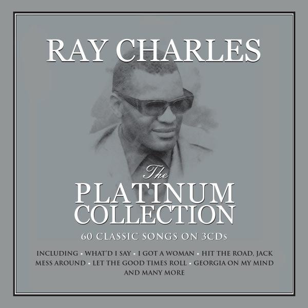 Ray Charles Ray Charles - The Platinum Collection (180 Gr, 3 Lp, Colour)