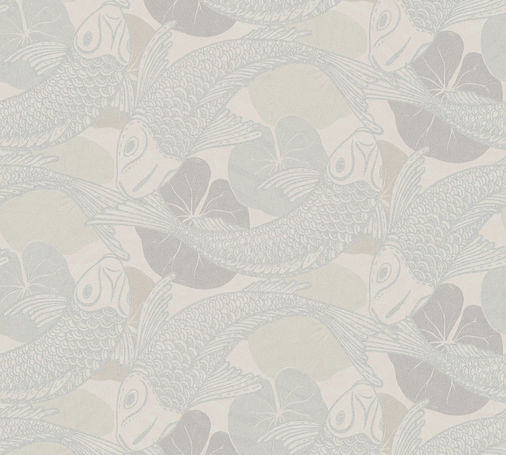 Livingwalls Metropolitan Stories 2 beige behang | 378596