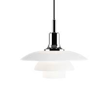 Louis Poulsen - PH 3½-3 Glas hanglamp