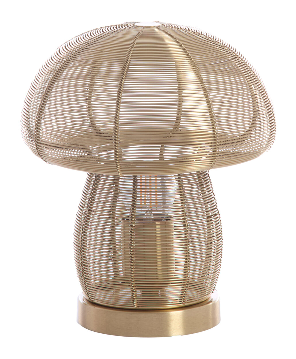 Light & Living Tafellamp Mushroom 24cm