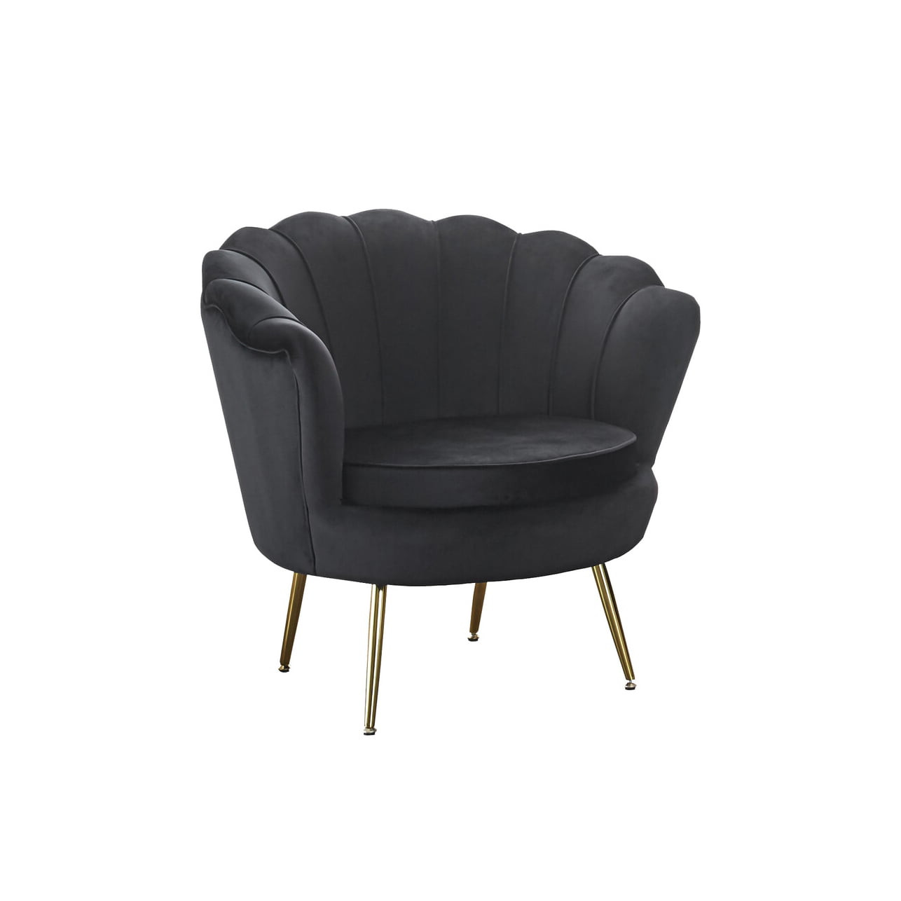 Fauteuil Chanelle Zwart