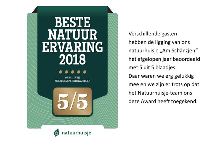 Natuurhuisje in Born