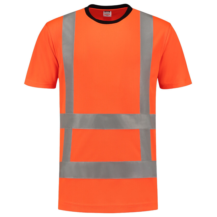 Tricorp T-Shirt RWS Birdseye - Safety - 103005 - fluor oranje - maat XL