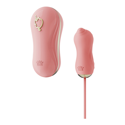 Zalo Sucking Vibrator with Pump