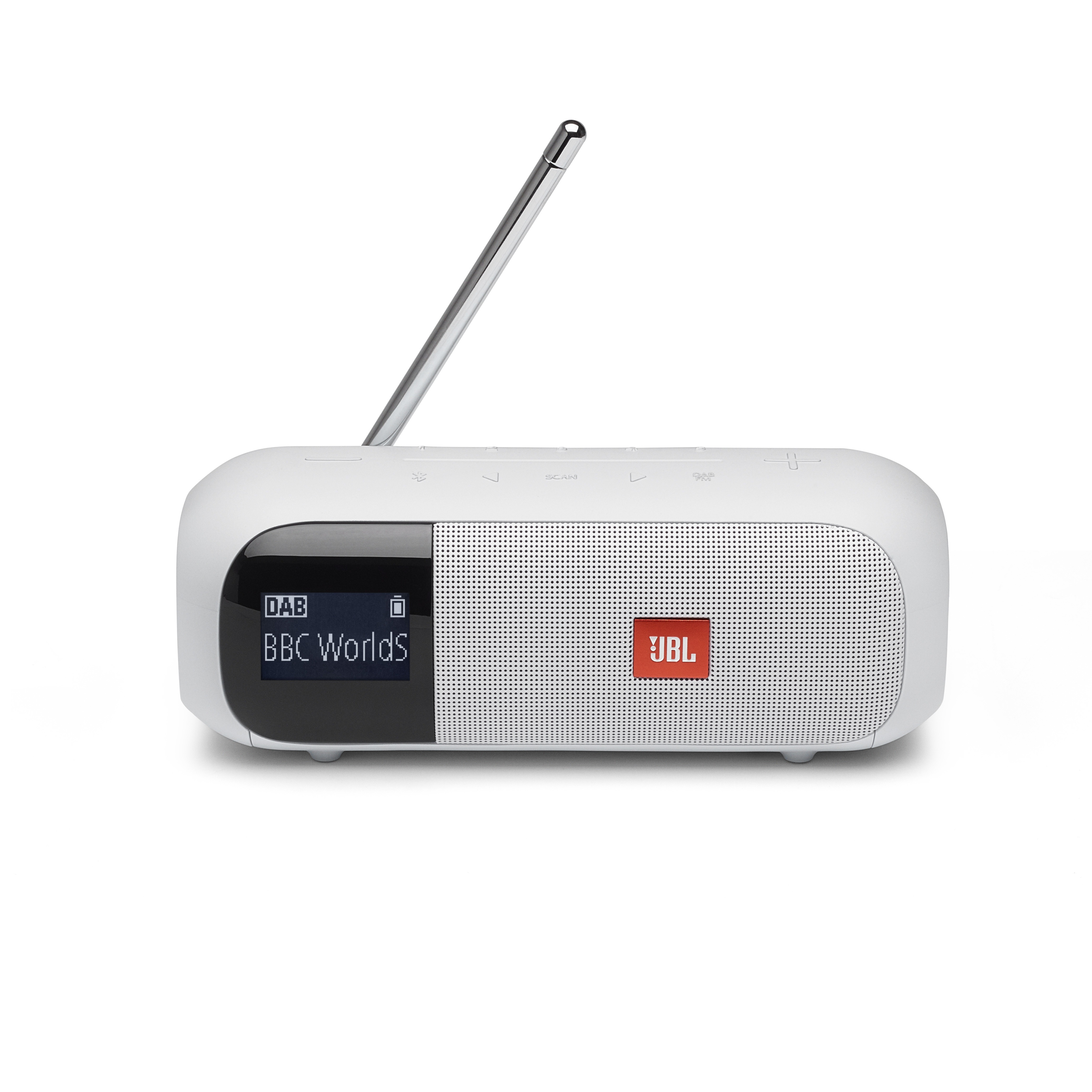 JBL Tuner 2 DAB radio Wit