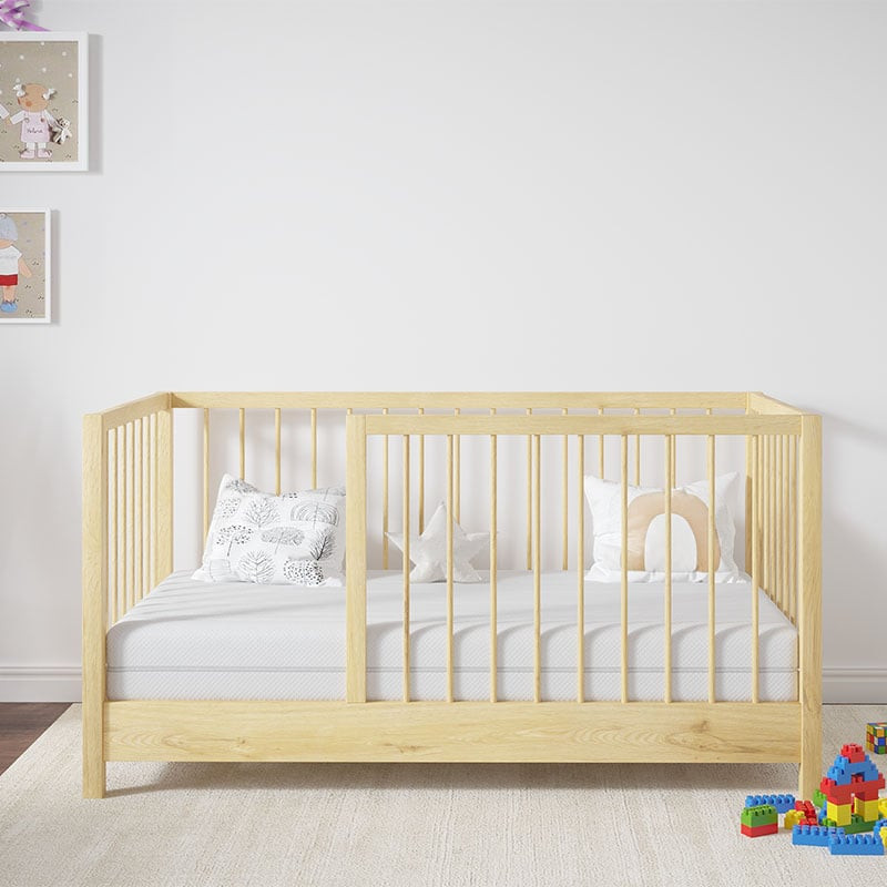 Kindermatras Balou - 60x120 cm met Koudschuim HR40 Kern - Van Dekbed Discounter - Comfort: Medium - Dekbed-Discounter.nl