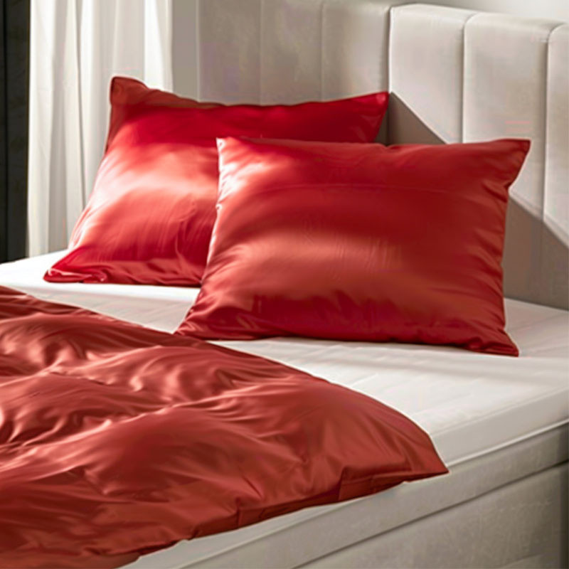 Kussenslopen Silk Satin - - Dekbed-Discounter.nl