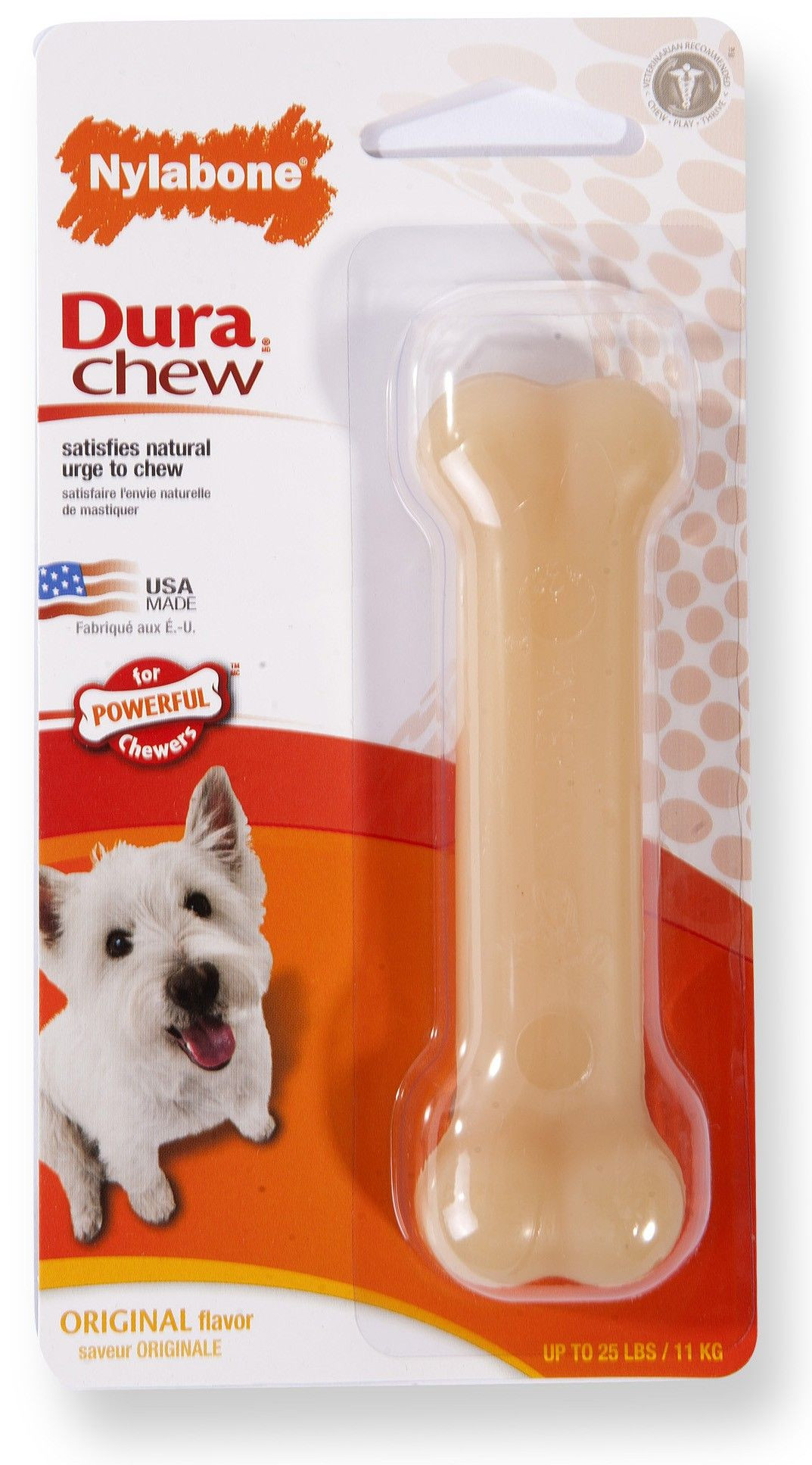 Nylabone Dura Chew Bone Original Small