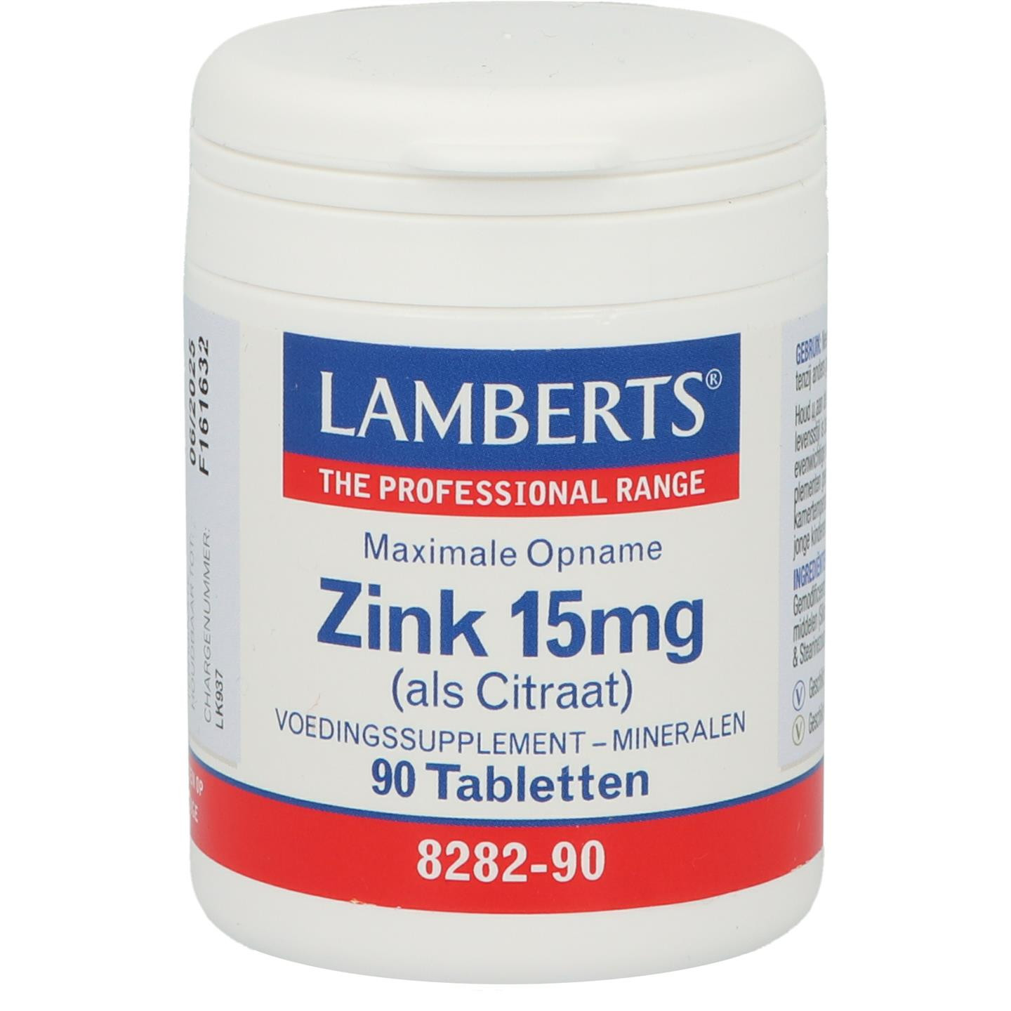 Zink 15 mg