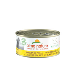 Almo Nature HFC Natural kippenboutvlees natvoer kat (150 g) 12 x 150 g