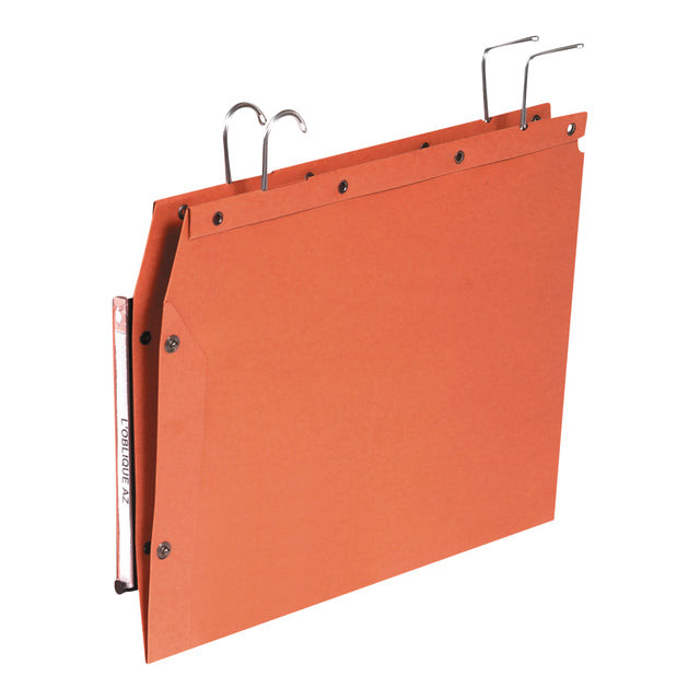 Hangmap Elba TUB A4 V-bodem oranje | 25 stuks