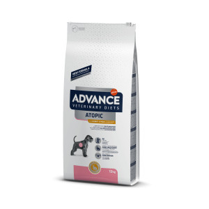 Advance Veterinary Diets Atopic Medium Maxi met konijn hondenvoer 2 x 12 kg