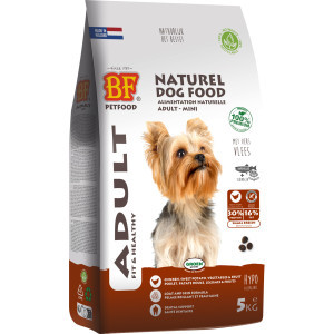 BF Petfood Adult Mini kip hondenvoer 5 kg