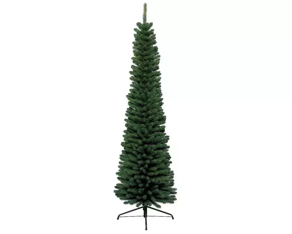 Everlands Kunstkerstboom Pencil pine h150cm groen