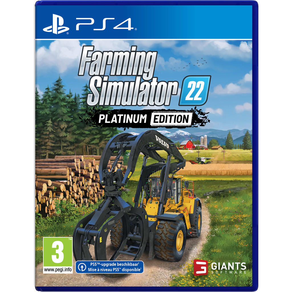 Farming Simulator 22 Platinum Edition PS4