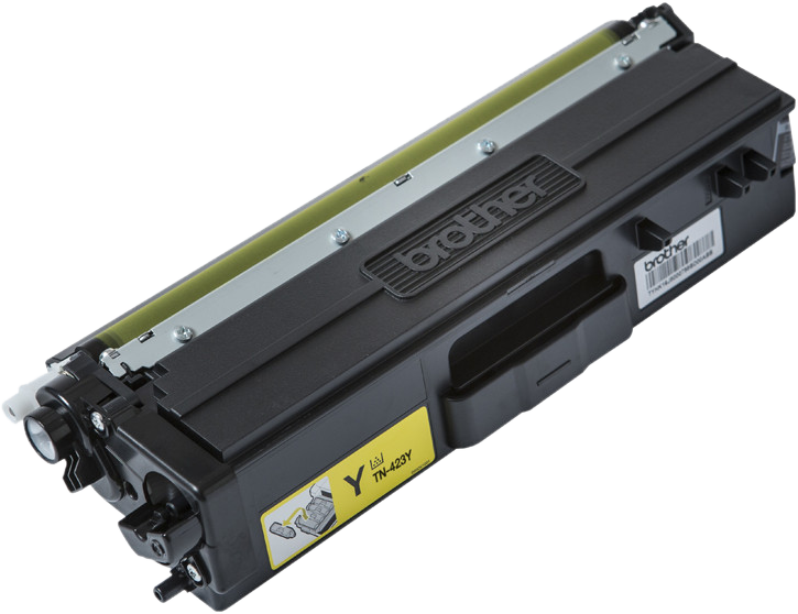 Brother TN-423 Toner Geel