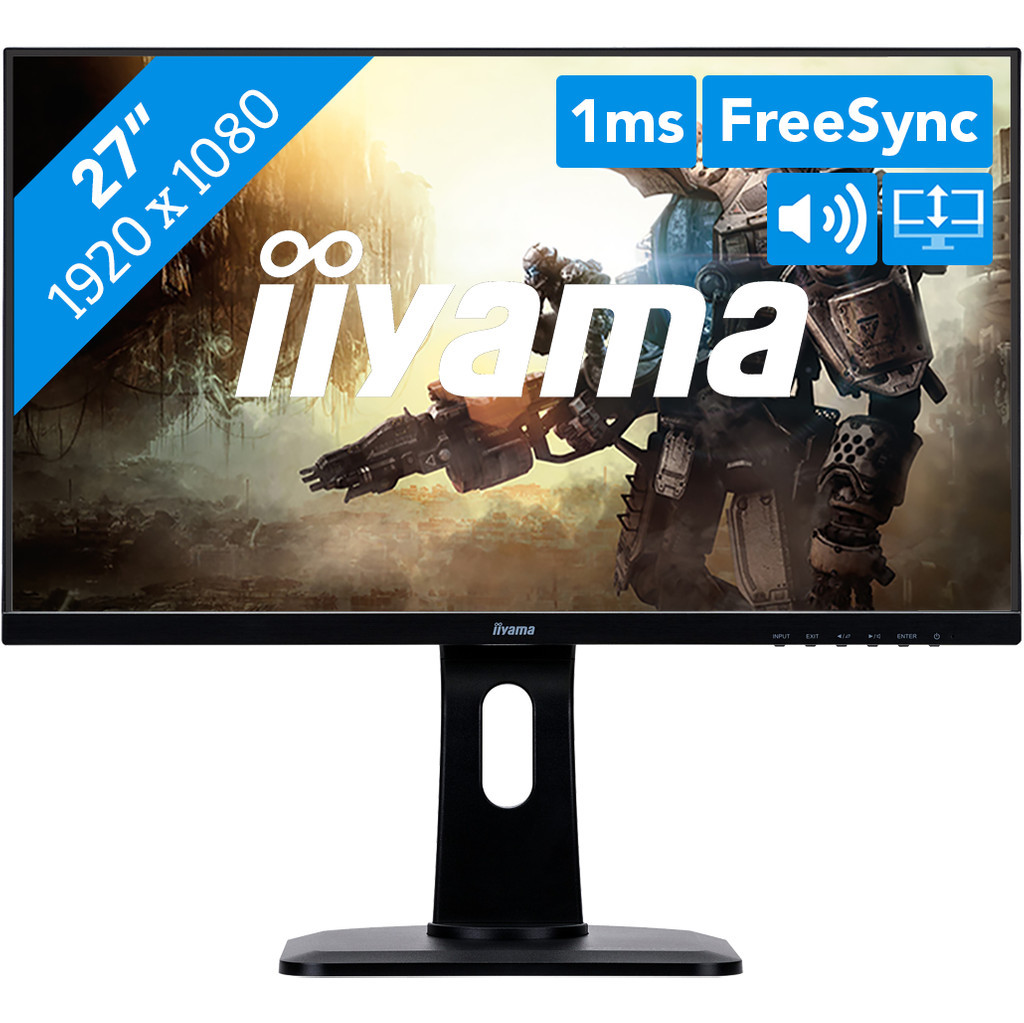 iiyama G-Master Black Hawk GB2730HSU-B1