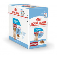 Royal Canin Medium Puppy natvoer 2 dozen (20 x 140 g)