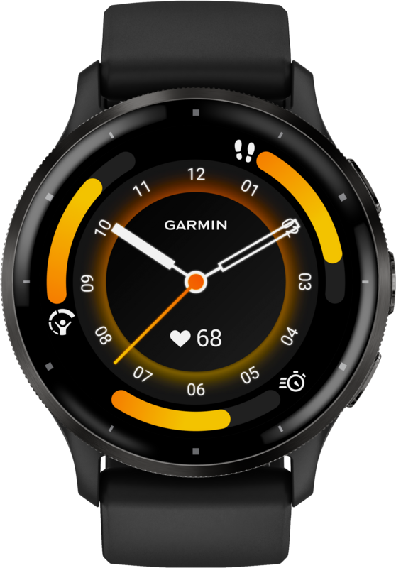 Garmin Venu 3 Zwart