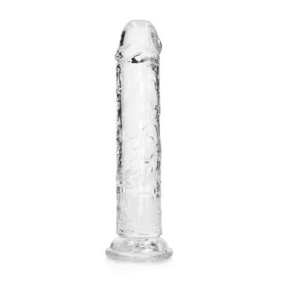 RealRock by Shots Straight Realistic Dildo with Suction Cup - 7'' / 18