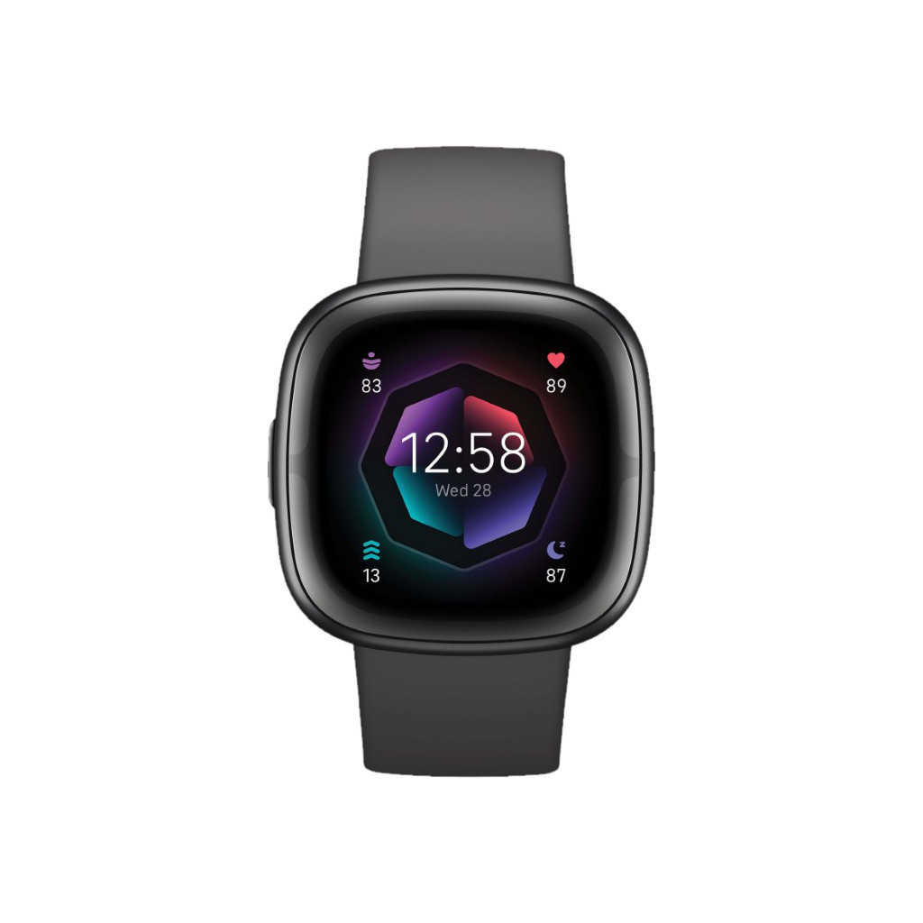 Fitbit Sense 2 Zwart