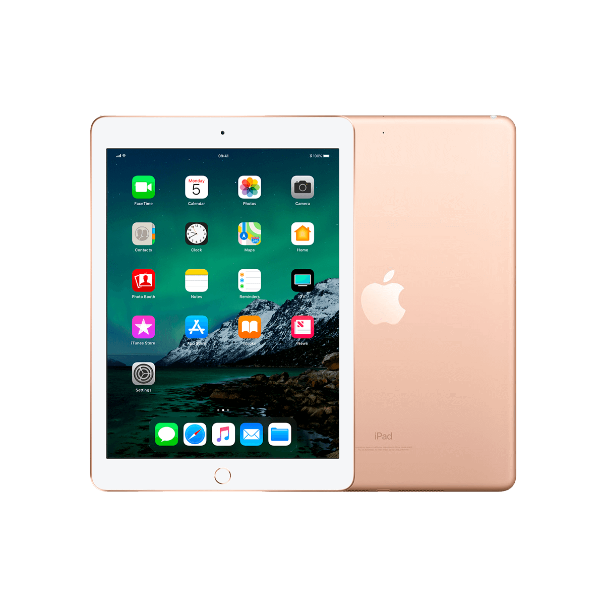 Refurbished iPad 2018 128 GB Goud Als nieuw