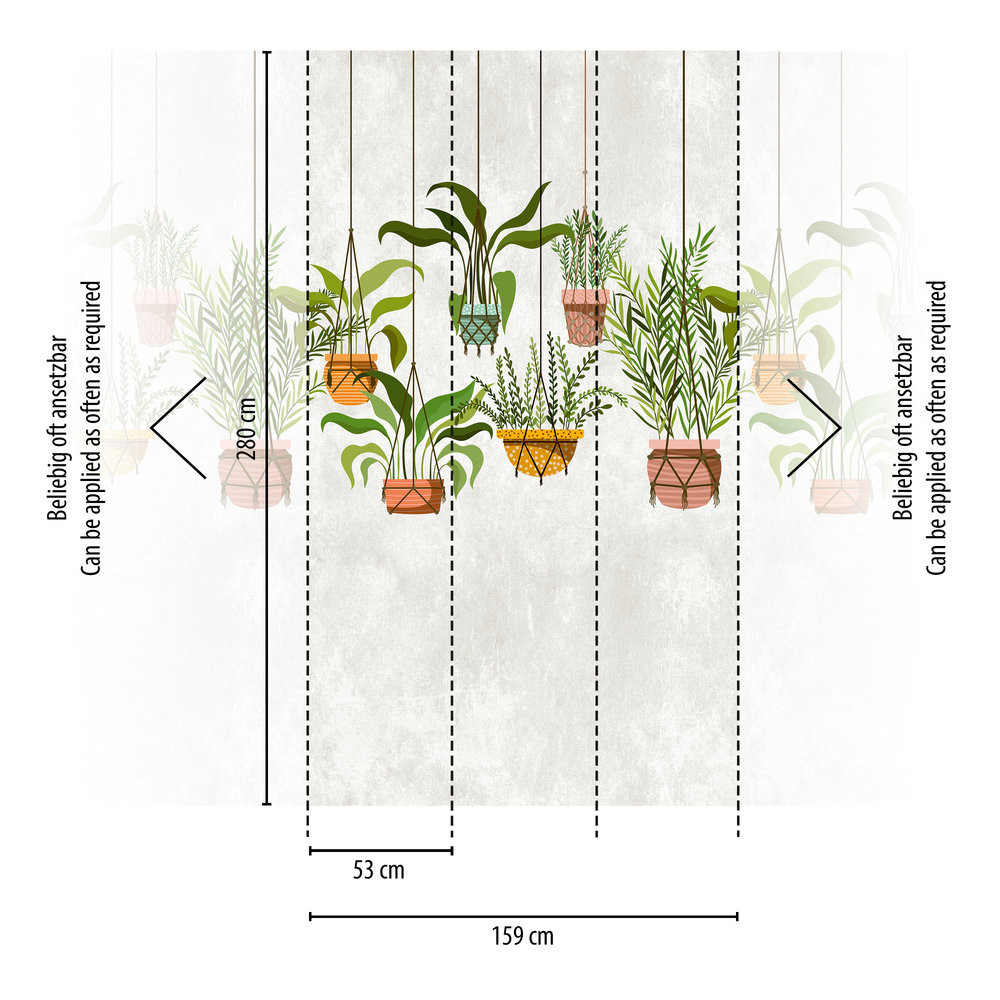 Livingwalls The Wall groen behang | 382661