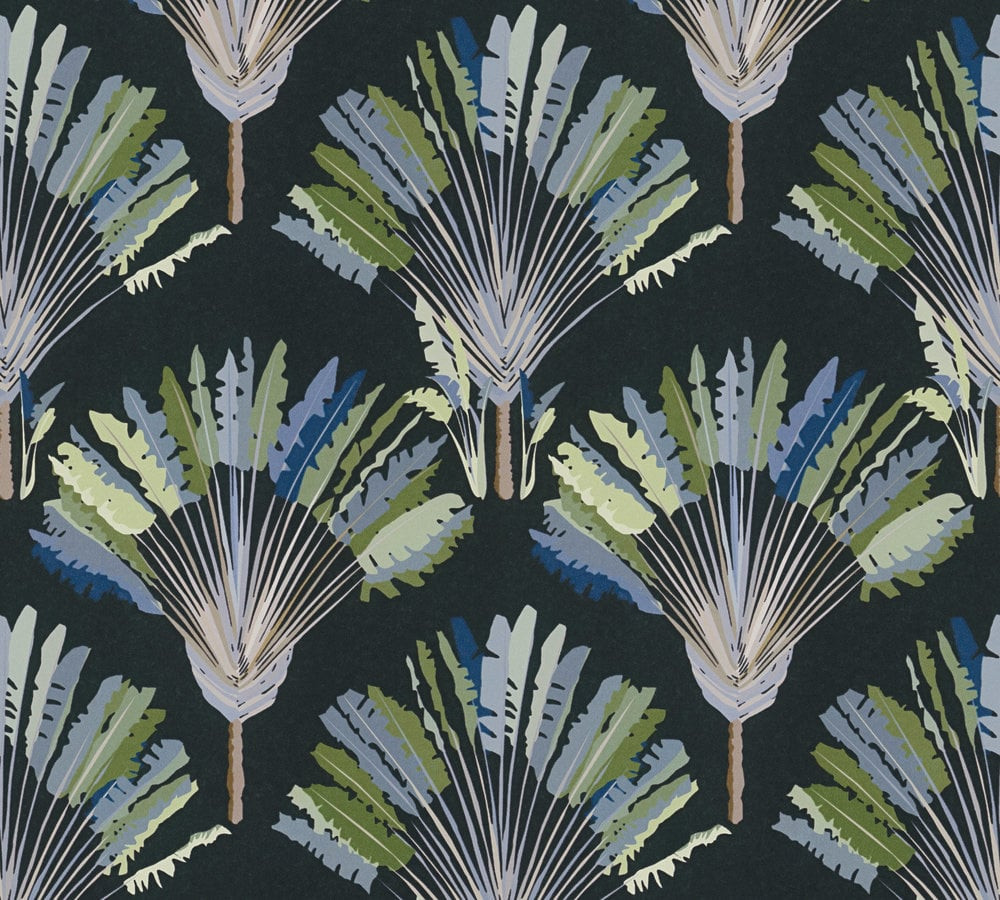 Architects Paper Jungle Chic groen behang | 377085