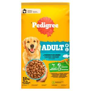 Pedigree Adult met vis en groente hondenvoer 2 x 12 kg